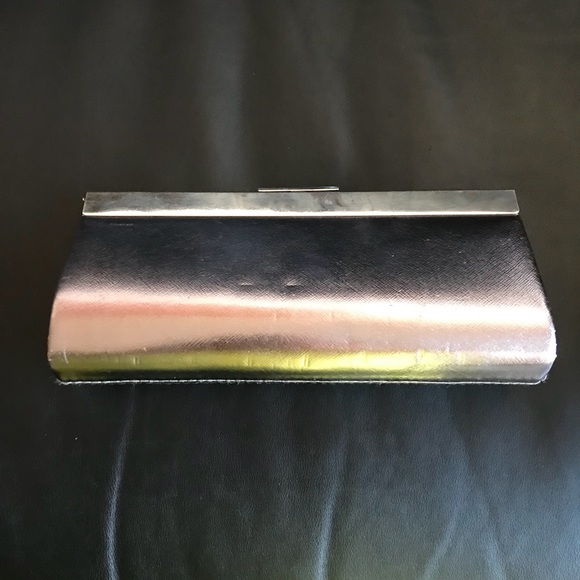 🌹Just in - Evening clutch, silver - Picture 5 of 7